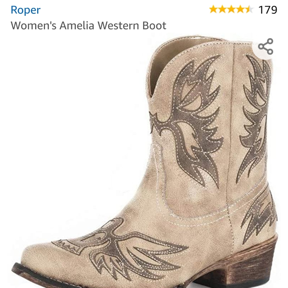 Women's Western boots